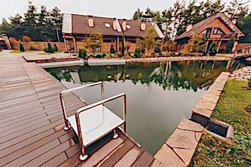 Biological Swimming Pond