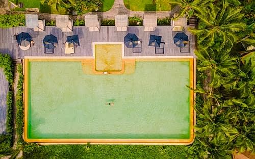 Biyolojik Yüzme Havuzu