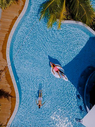 Biyolojik Yüzme Havuzu