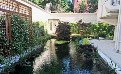 Özel Villa Bahçesi 2