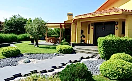 Özel Villa Bahçesi 4